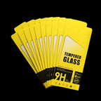 100pcs Tempered Glass Film Screen Protector Package Packing Paper Box — 100 PCS