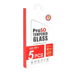 5 PCS ENKAY Hat-Prince 0.26mm 9H 2.5D Curved Edge Tempered Glass Film for Xiaomi Mi 9