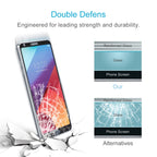 For LG G6 0.3mm 9H Surface Hardness 2.5D Curved Silk-screen Full Screen Tempered Glass Screen Protector