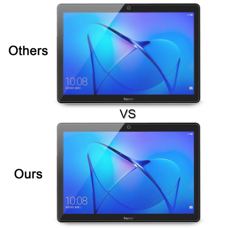 2 PCS for Huawei MediaPad T3 10 9.6 inch 0.3mm 9H Surface Hardness Full Screen Tempered Glass Screen Protector