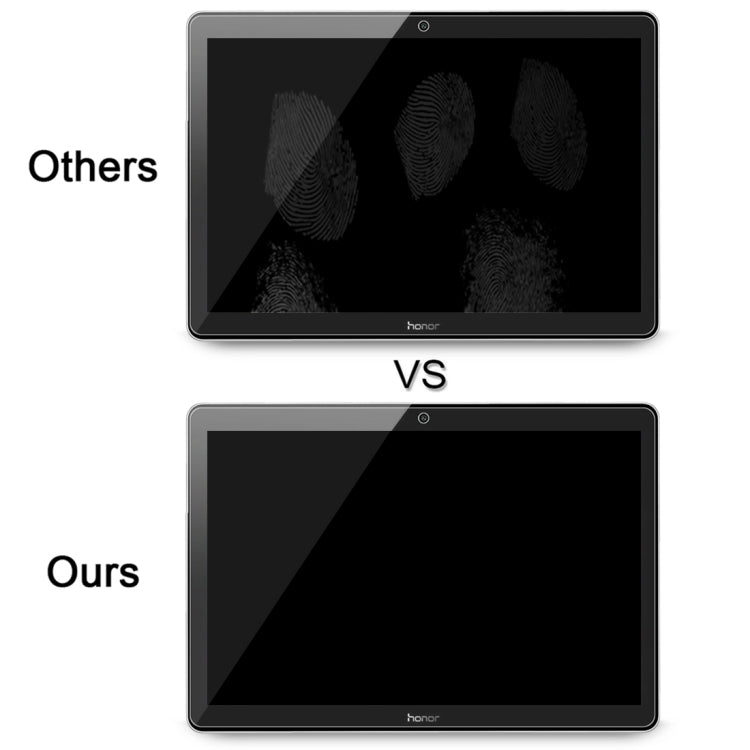 2 PCS for Huawei MediaPad T3 10 9.6 inch 0.3mm 9H Surface Hardness Full Screen Tempered Glass Screen Protector