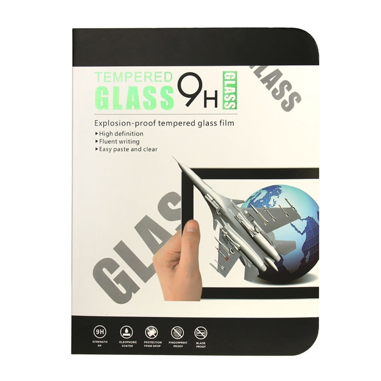 2 PCS for Huawei MediaPad T3 10 9.6 inch 0.3mm 9H Surface Hardness Full Screen Tempered Glass Screen Protector