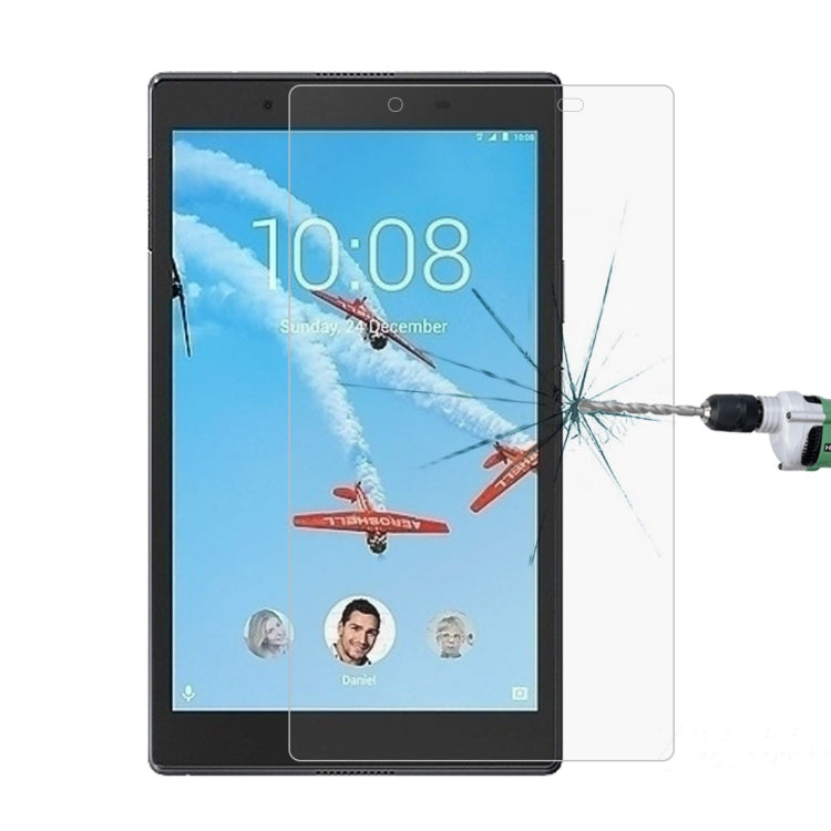 For Lenovo Tab4 8.0 inch / TB-8504 / TB-8504F / TB-8504X 0.3mm 9H Surface Hardness Tempered Glass Screen Protector