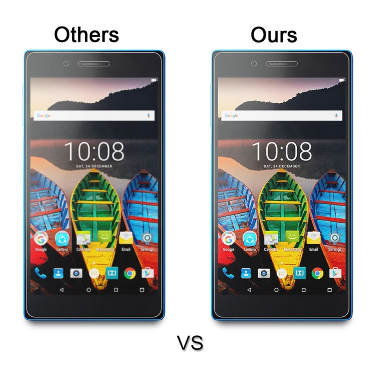 For Lenovo TAB4 / TB-7304N 0.3mm 9H Surface Hardness Tempered Glass Screen Protector