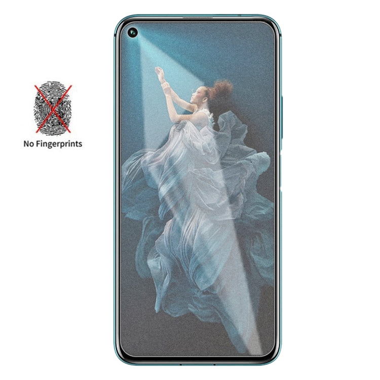 Non-Full Matte Frosted Tempered Glass Film for Huawei Honor 20 / 20 Pro