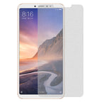 50 PCS Non-Full Matte Frosted Tempered Glass Film for Xiaomi Mi Max 3, No Retail Package
