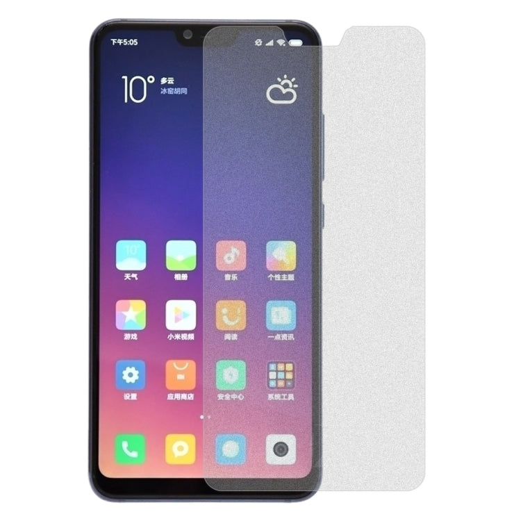 Non-Full Matte Frosted Tempered Glass Film for Xiaomi Mi 8 Lite