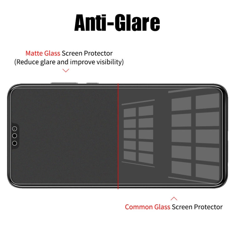 Non-Full Matte Frosted Tempered Glass Film for Xiaomi Mi 8 Lite