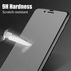 Non-Full Matte Frosted Tempered Glass Film for Xiaomi Mi 8 Lite