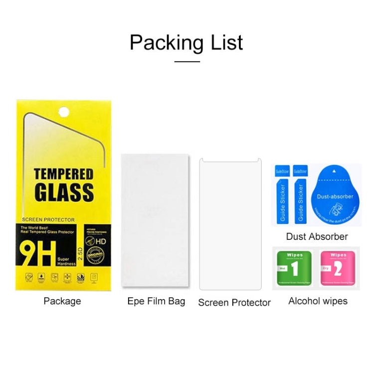 Non-Full Matte Frosted Tempered Glass Film for Xiaomi Mi 8 Lite