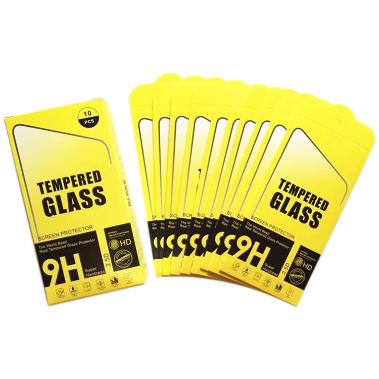 10 PCS Non-Full Matte Frosted Tempered Glass Film for Xiaomi Redmi 6 / Redmi 6A