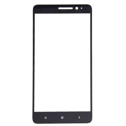 0.26mm 9H Surface Hardness Explosion-proof Silk-screen Tempered Glass Full Screen Film, For Xiaomi Redmi Note 3