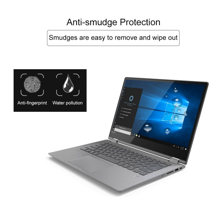 0.4mm 9H Surface Hardness Full Screen Tempered Glass Film for Lenovo ThinkPad Yoga 530 14 inch