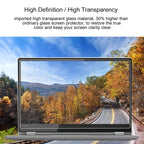 0.4mm 9H Surface Hardness Full Screen Tempered Glass Film for Lenovo ThinkPad Yoga 530 14 inch