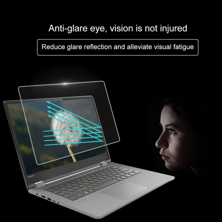 0.4mm 9H Surface Hardness Full Screen Tempered Glass Film for Lenovo ThinkPad Yoga 530 14 inch