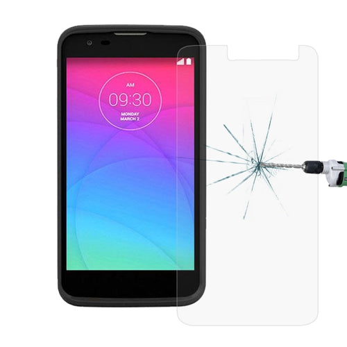 (2017) 0.26mm 9H Surface Hardness Explosion-proof Non-full Screen Tempered Glass Screen Film, For LG K8