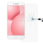 10 PCS for Xiaomi Mi 5c 0.26mm 9H Surface Hardness Explosion-proof Non-full Screen Tempered Glass Screen Film