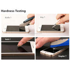 10 PCS for Xiaomi Mi 5c 0.26mm 9H Surface Hardness Explosion-proof Non-full Screen Tempered Glass Screen Film