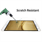 Universal 0.4mm 9H Surface Hardness Tempered Glass Screen Protector, 100 PCS 7 inch