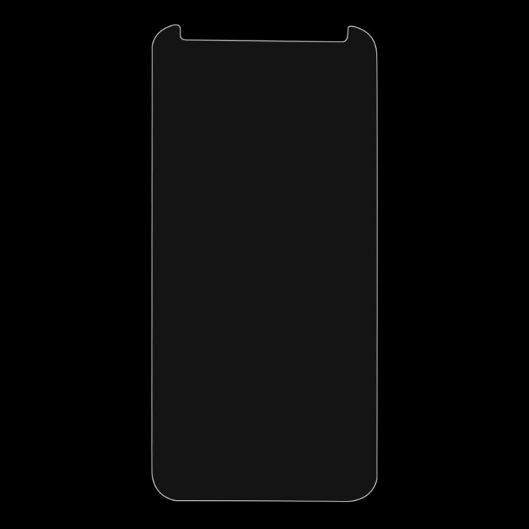 For Huawei G9 Plus 0.26mm 9H Surface Hardness Explosion-proof Non-full Screen Tempered Glass Screen Film