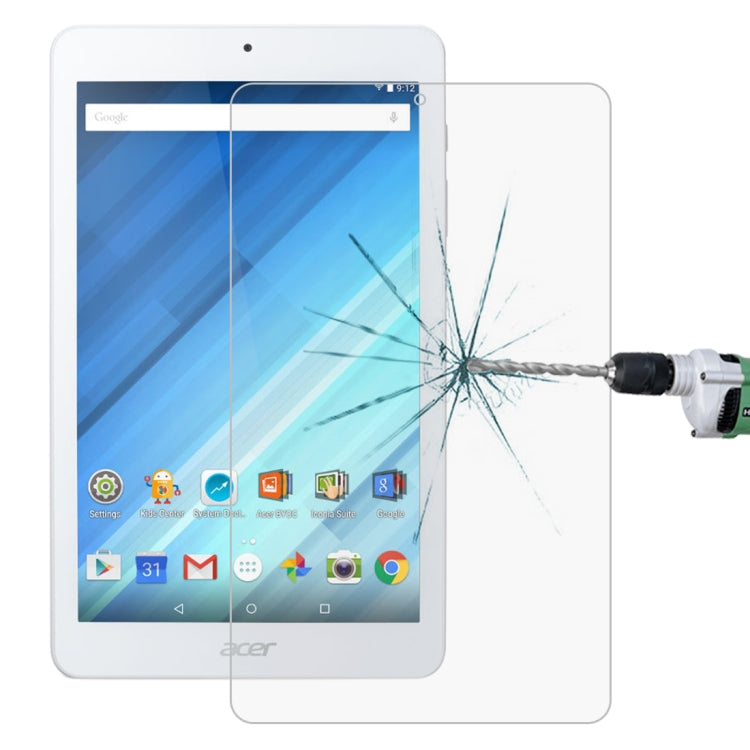 0.3mm 9H Full Screen Tempered Glass Film for Acer Iconia One 8 B1-850
