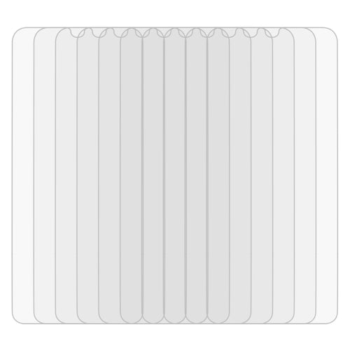 10 PCS 0.26mm 9H 2.5D Tempered Glass Film for Wiko View3