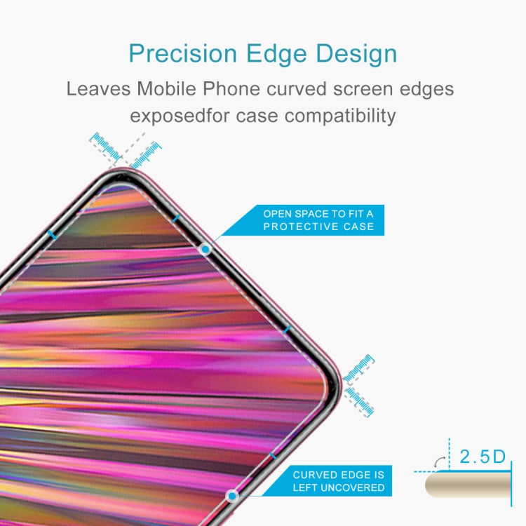 0.26mm 9H 2.5D Tempered Glass Film for Vivo V15