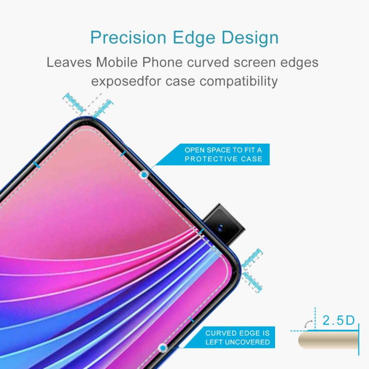 0.26mm 9H 2.5D Tempered Glass Film for Vivo V15 Pro