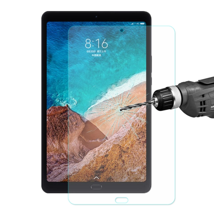 ENKAY Hat-Prince 0.33mm 9H 2.5D Tempered Glass Film for Xiaomi Mi Pad 4 Plus