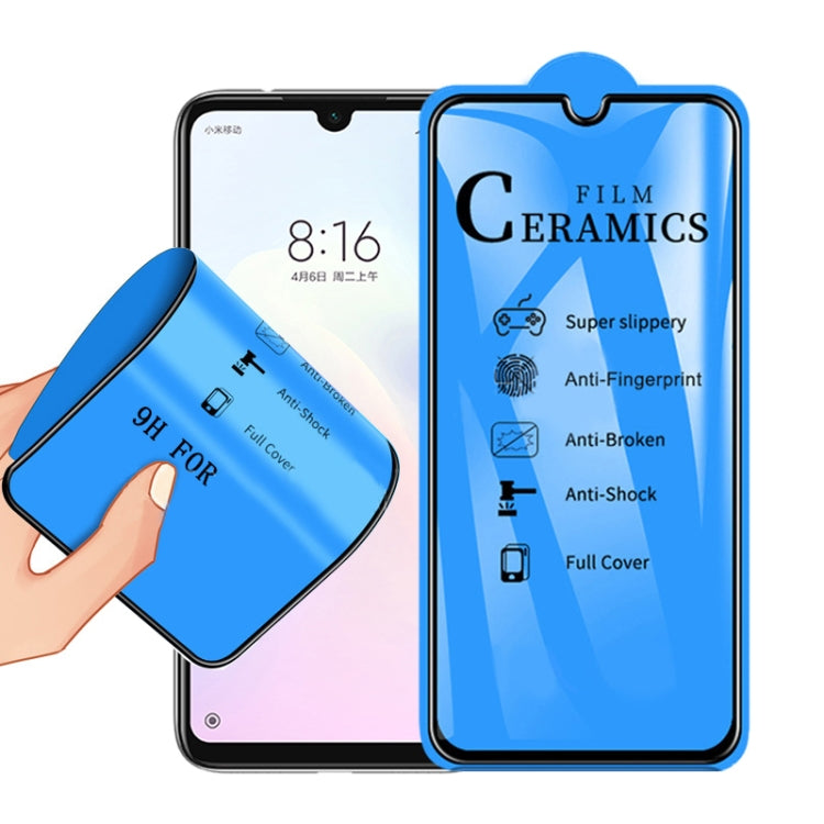 2.5D Full Glue Full Cover Ceramics Film for Xiaomi Redmi Note 7 / Redmi Note 7 Pro