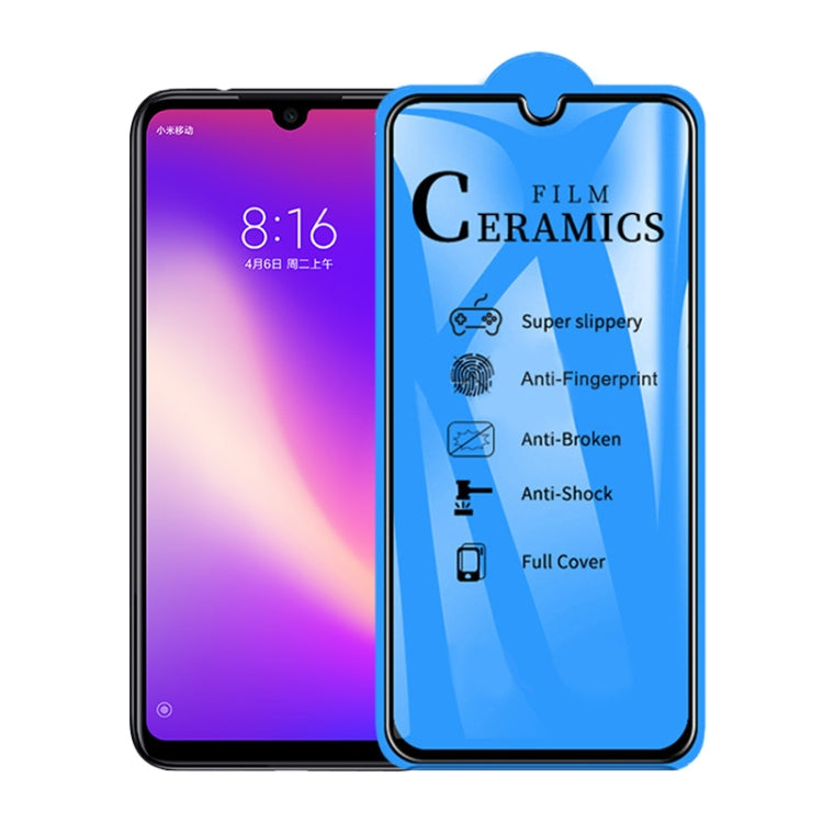 2.5D Full Glue Full Cover Ceramics Film for Xiaomi Redmi 7 / Y3