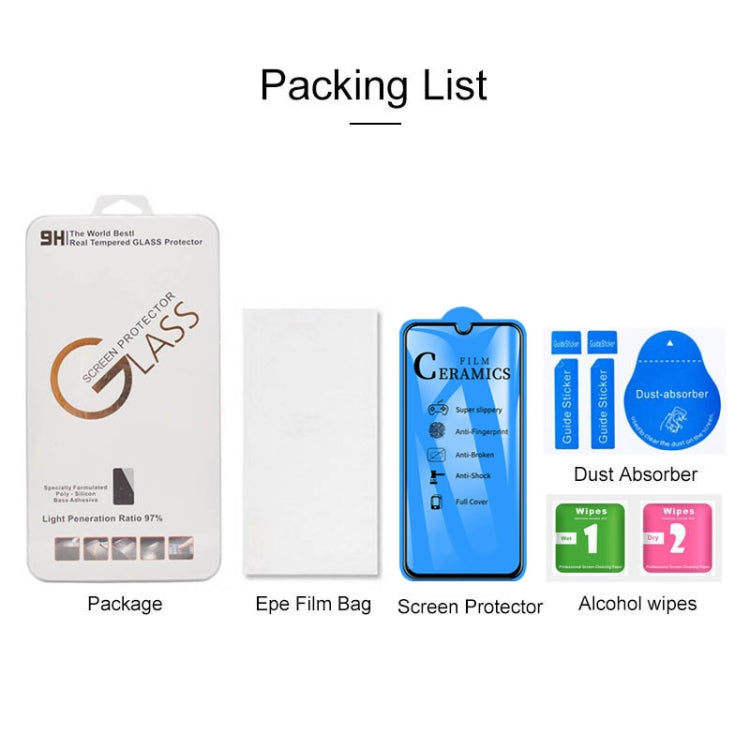 2.5D Full Glue Full Cover Ceramics Film for Xiaomi Redmi 7 / Y3