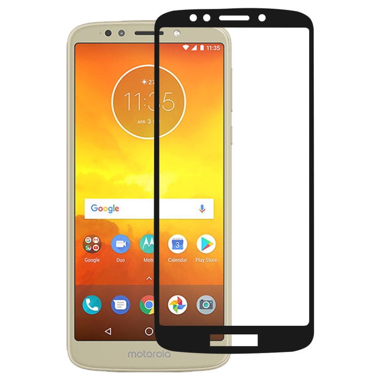 Full Glue Full Cover Screen Protector Tempered Glass film for Motorola Moto E5