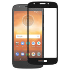 Full Glue Full Cover Screen Protector Tempered Glass film for Motorola Moto E5 Play