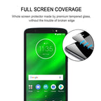 Full Glue Full Cover Screen Protector Tempered Glass film for Motorola Moto E5 Play