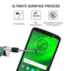 Full Glue Full Cover Screen Protector Tempered Glass film for Motorola Moto E5 Play