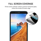 25 PCS Full Glue Full Cover Screen Protector Tempered Glass film for Xiaomi Mi Play