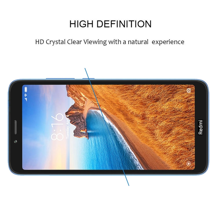 25 PCS Full Glue Full Cover Screen Protector Tempered Glass film for Xiaomi Mi Play