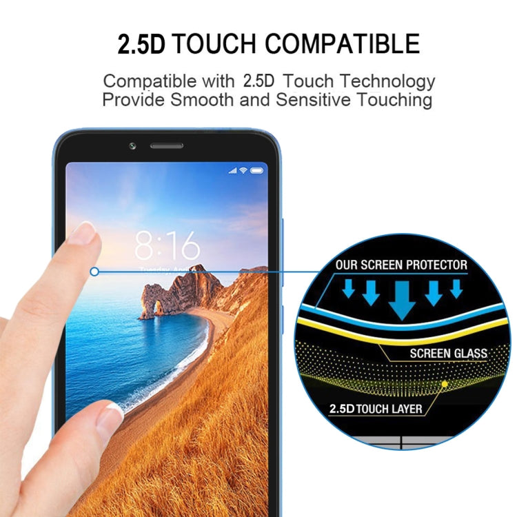 25 PCS Full Glue Full Cover Screen Protector Tempered Glass film for Xiaomi Mi Play