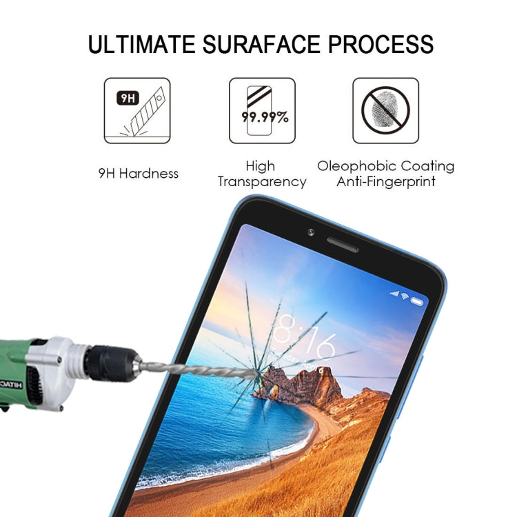 25 PCS Full Glue Full Cover Screen Protector Tempered Glass film for Xiaomi Mi Play