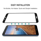 25 PCS Full Glue Full Cover Screen Protector Tempered Glass film for Xiaomi Mi Play