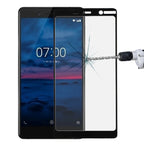 0.3mm 9H Surface Hardness 2.5D Explosion-proof Full Screen Tempered Glass Film