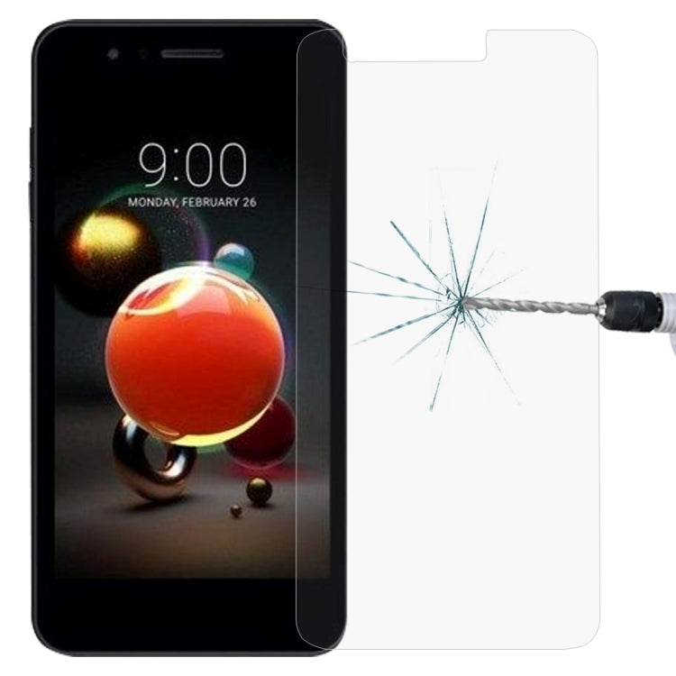 (2018) 0.26mm 9H Surface Hardness 2.5D Explosion-proof Tempered Glass Screen Film