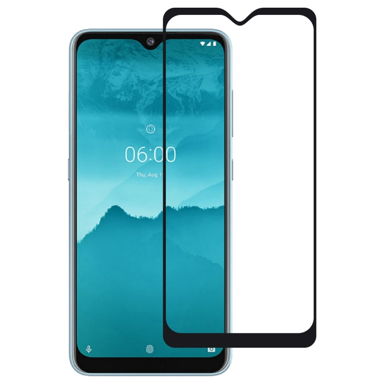 Full Glue Full Cover Screen Protector Tempered Glass film, For Nokia 6.2