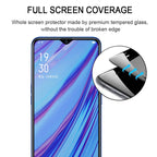 Full Cover Screen Protector Tempered Glass Film for OPPO A9
