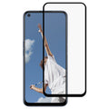 Full Glue Full Screen Tempered Glass Film, For OPPO A52
