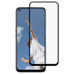 Full Glue Full Screen Tempered Glass Film, For OPPO A52