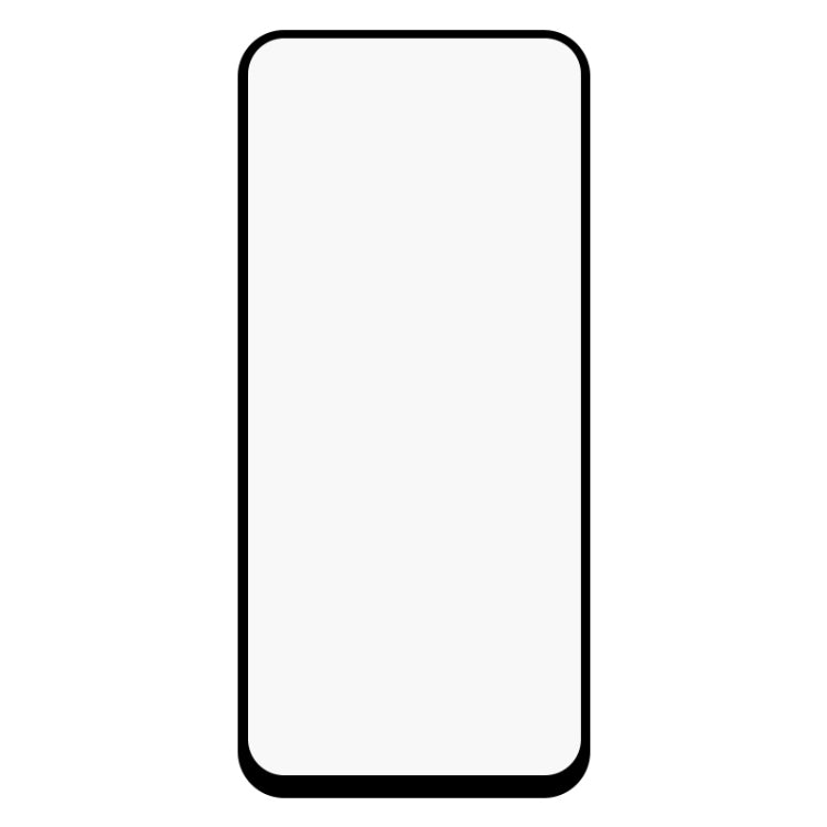 Full Glue Full Screen Tempered Glass Film, For OPPO A52