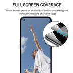 Full Glue Full Screen Tempered Glass Film, For OPPO A52