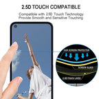 Full Glue Full Screen Tempered Glass Film, For OPPO A52